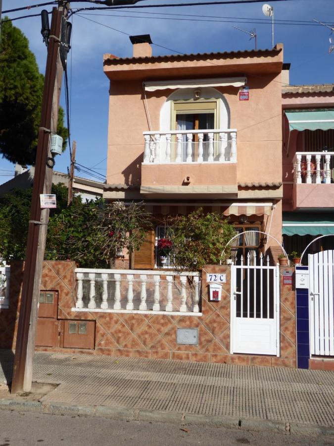 Maison rénovée à 250m de la mer Santiago De La Ribera Exterior foto