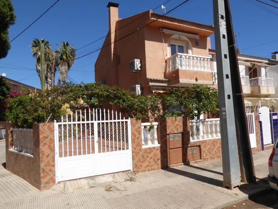 Maison rénovée à 250m de la mer Santiago De La Ribera Exterior foto