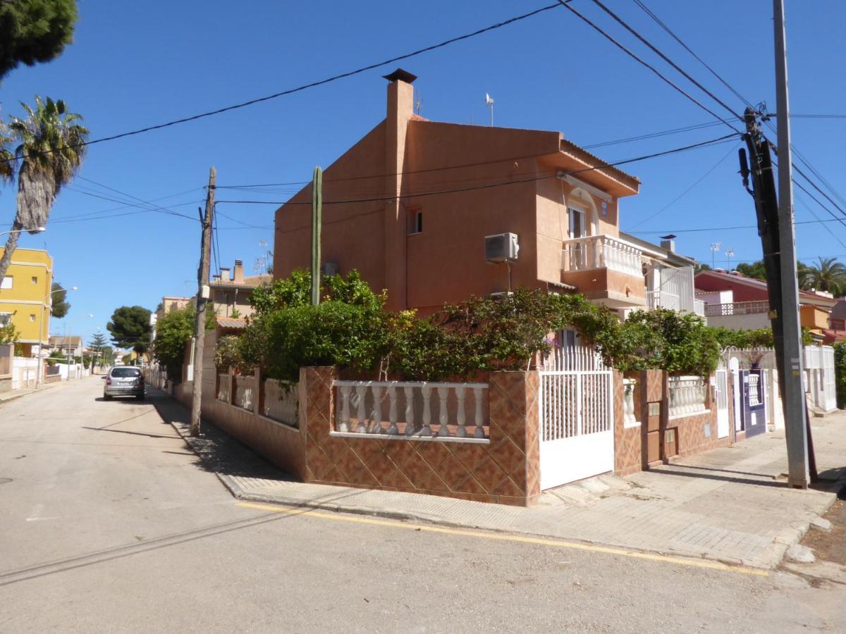 Maison rénovée à 250m de la mer Santiago De La Ribera Exterior foto
